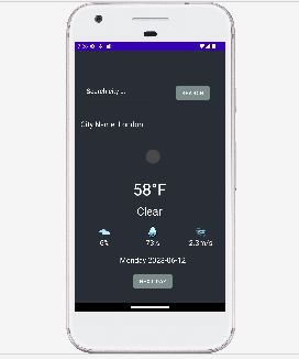 Weather App